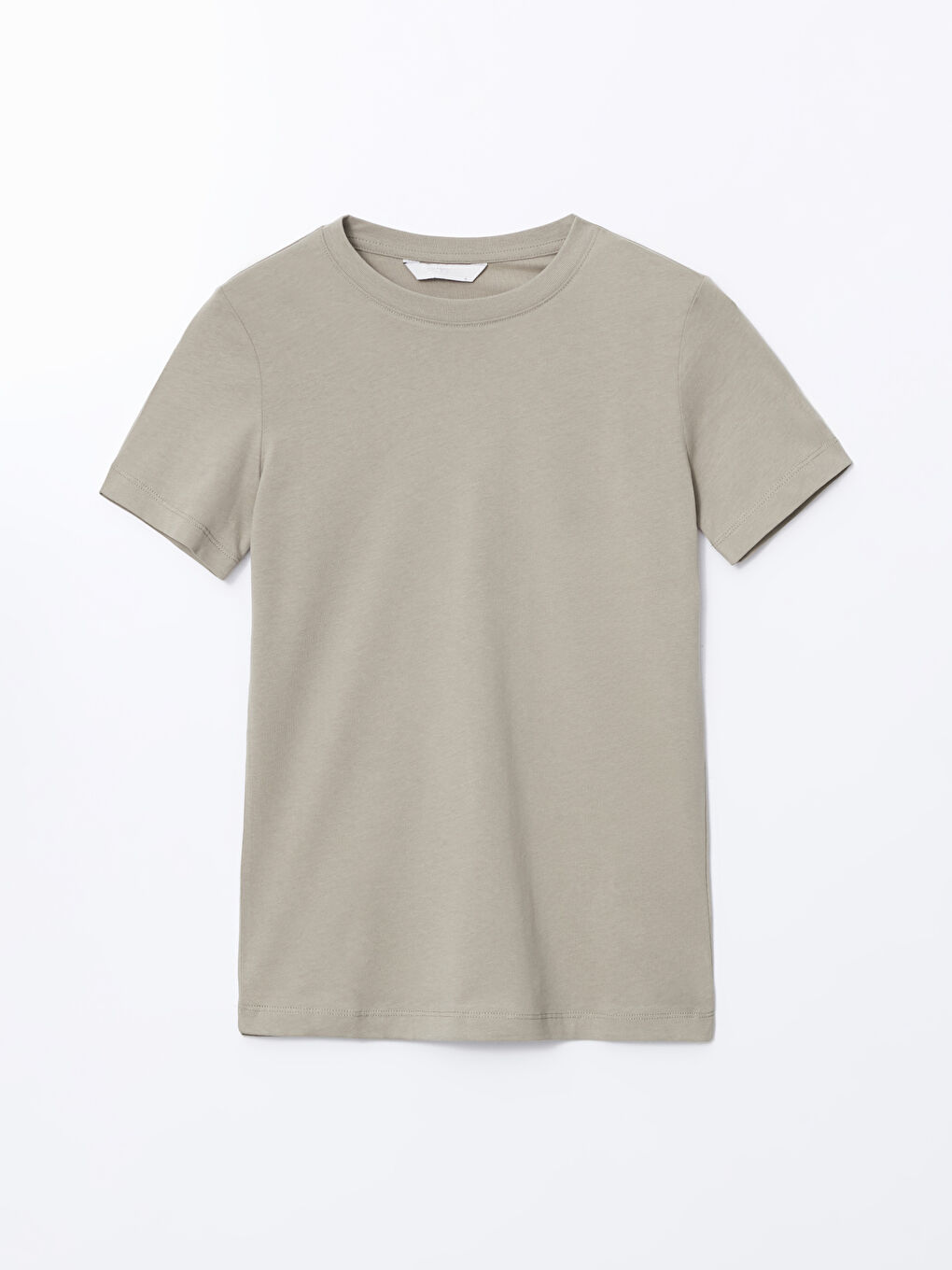 LCW Vision Crew Neck Women's T-Shirt -S54597Z8-QZR