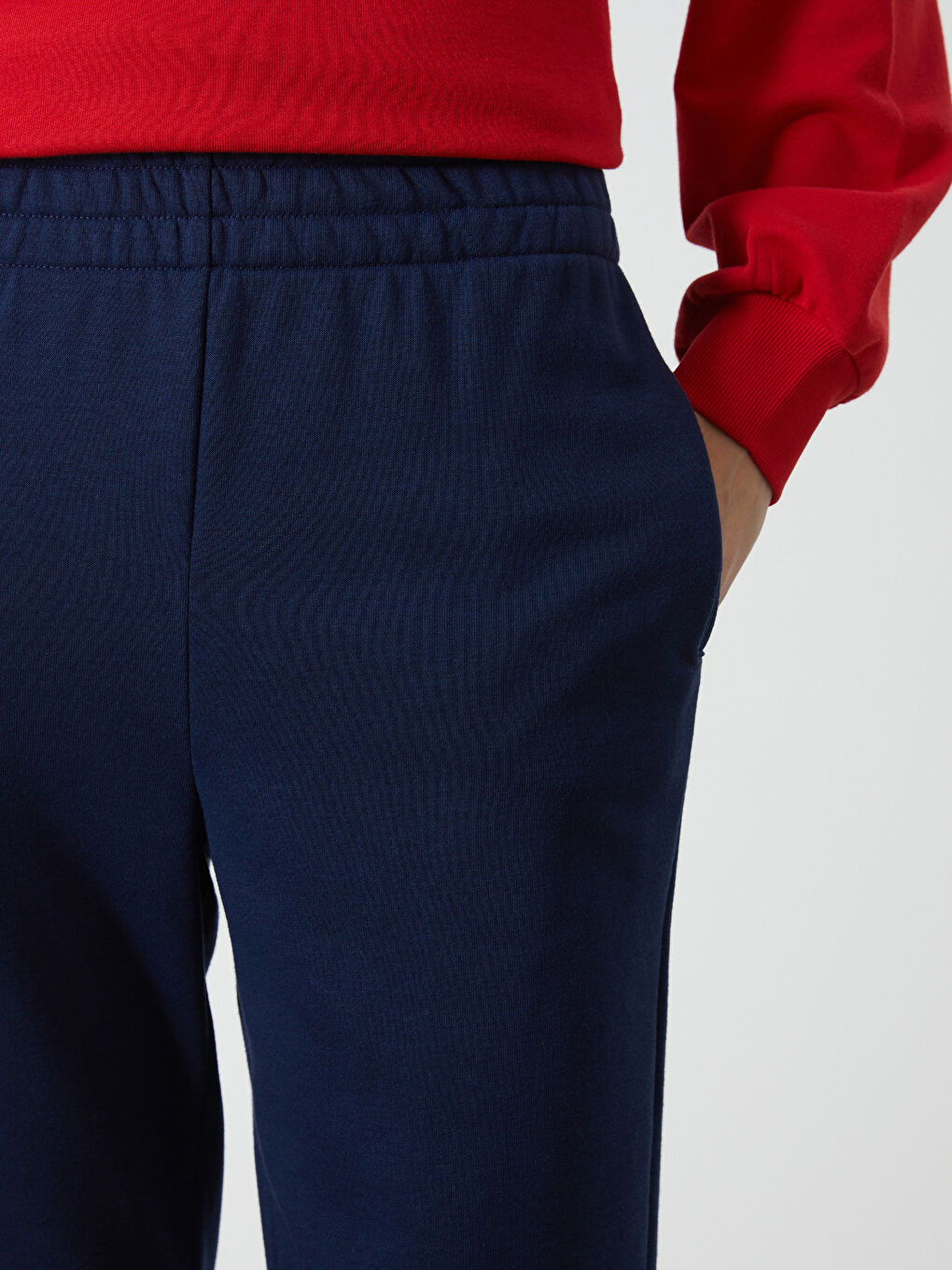 Elasticated Waist Women's Jogger Sweatpants -S54598Z8-R4J