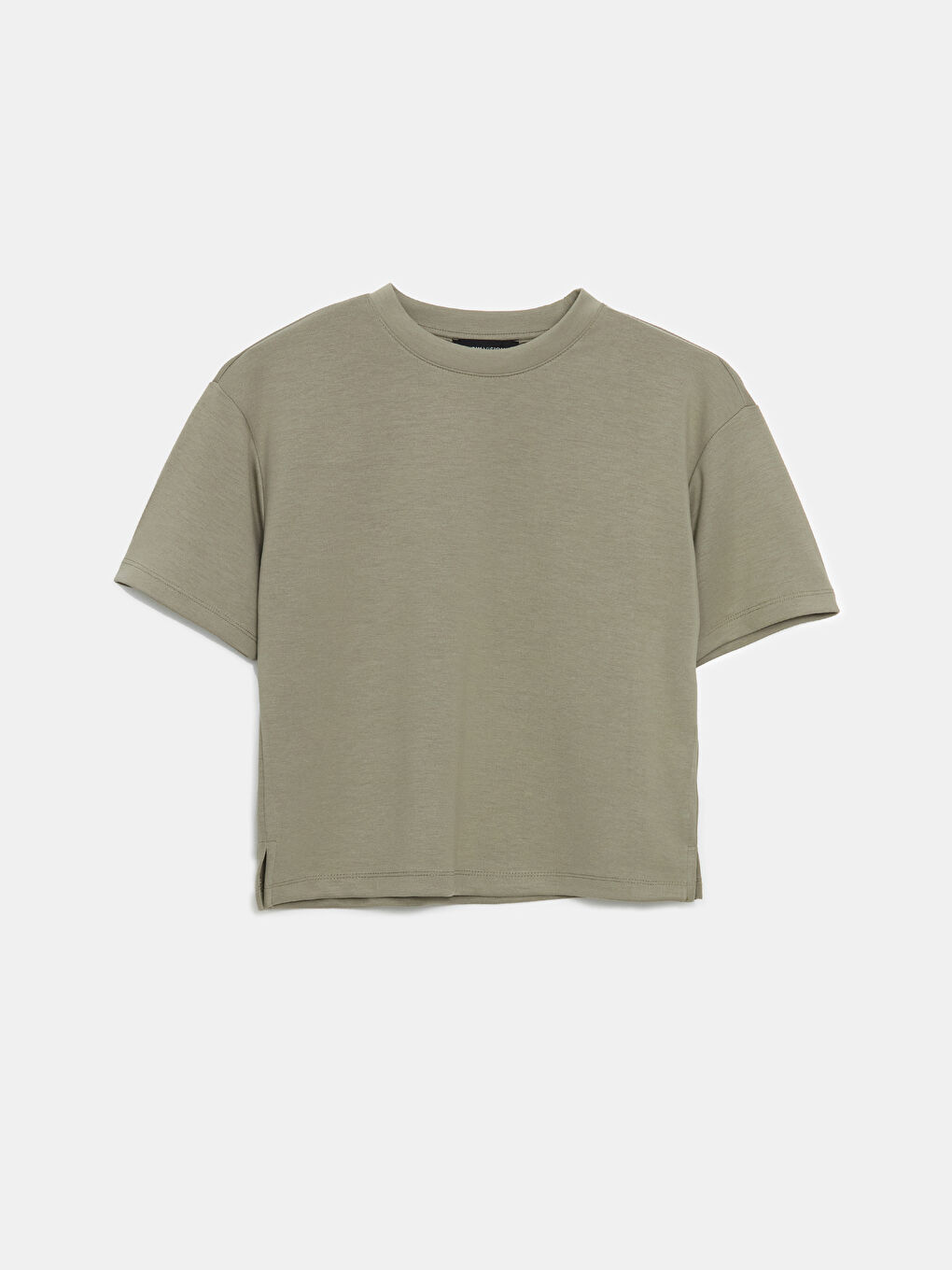 Crew Neck Women's T-Shirt -S54599Z8-QZJ