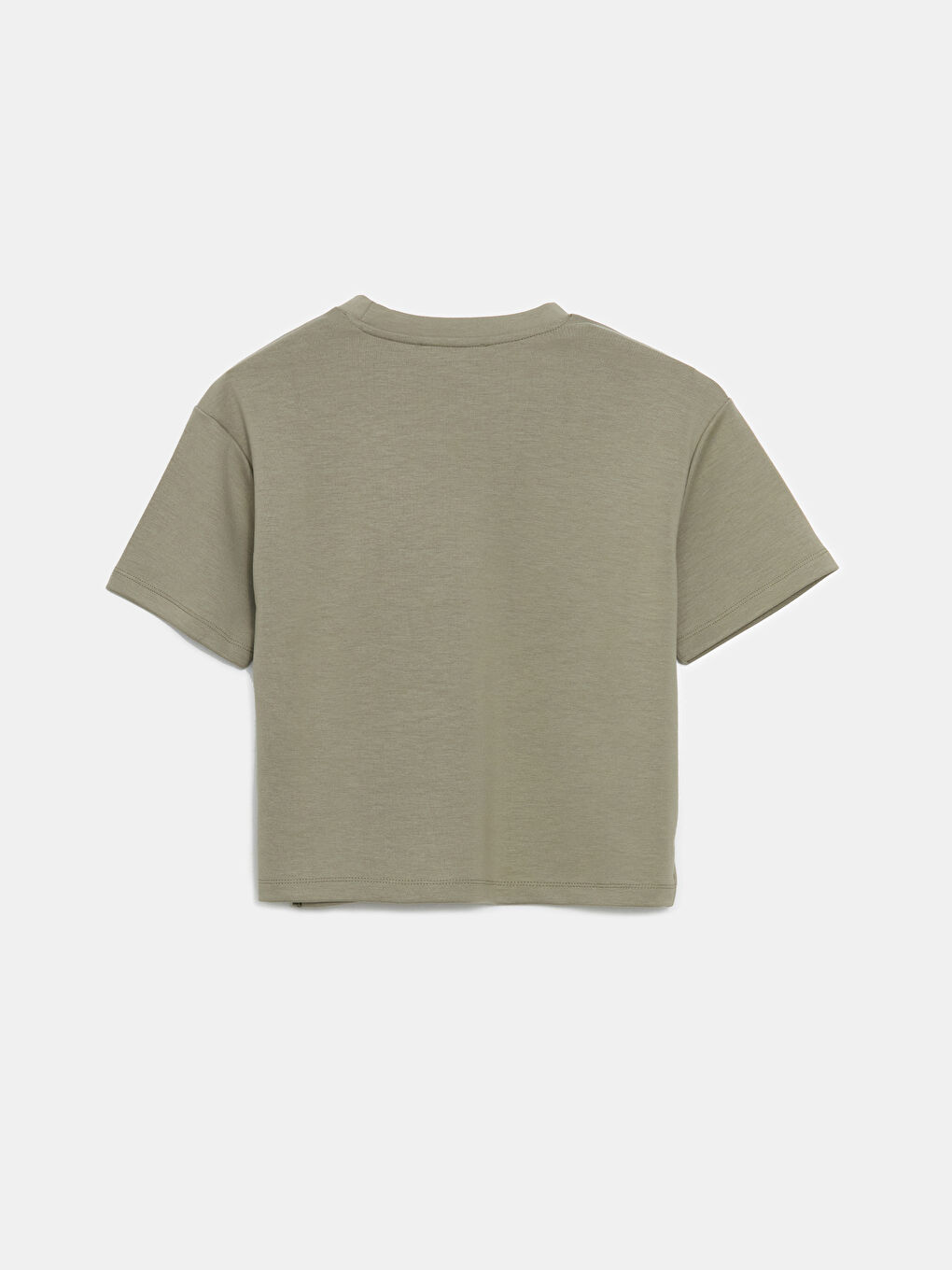Crew Neck Women's T-Shirt -S54599Z8-QZJ