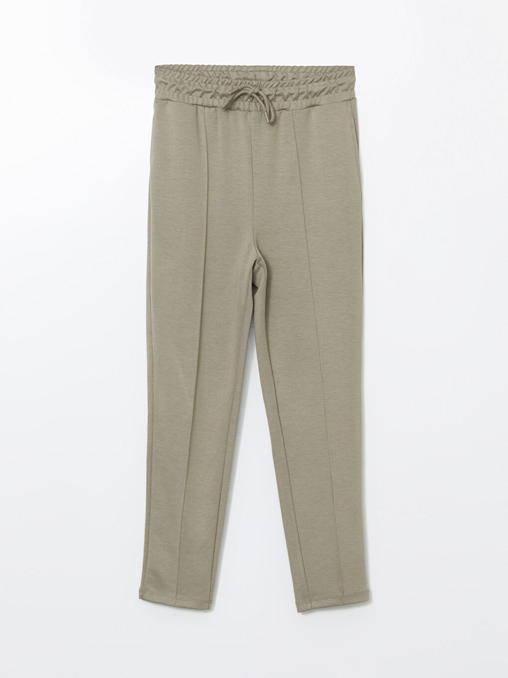 Women's Elastic Waist Sweatpants -S54600Z8-QZJ