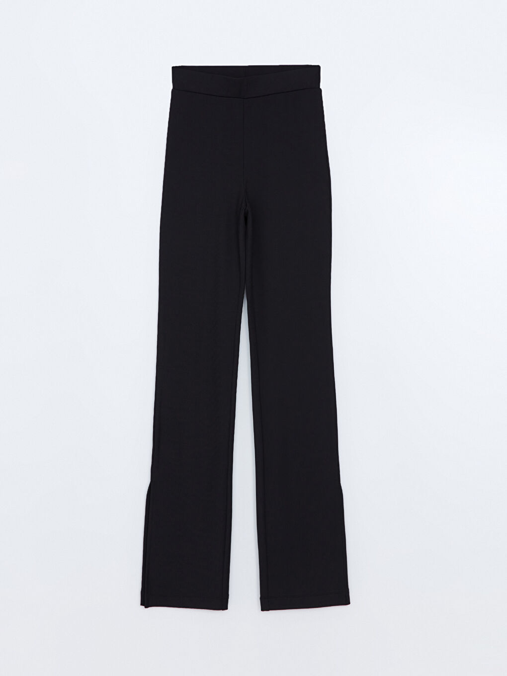 Elastic Waist Spanish Leg Women's Leggings Trousers -S54602Z8-CVL