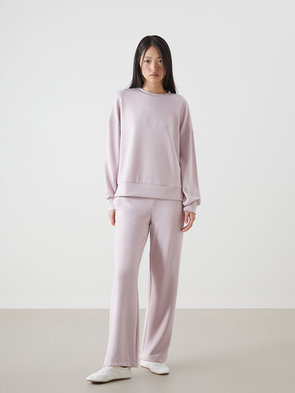 Women's Elastic Waist Sweatpants -S54606Z8-FKK