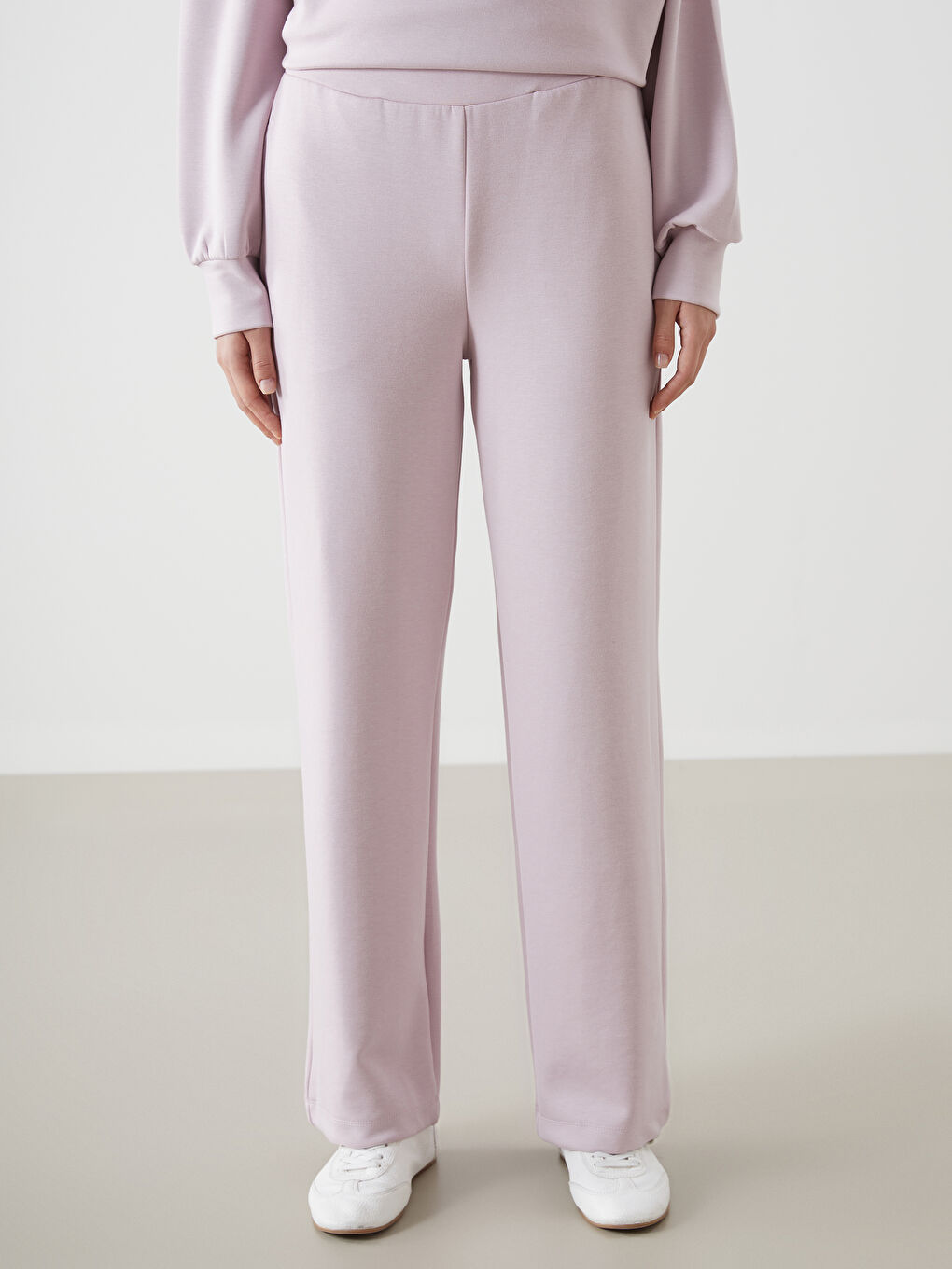 Women's Elastic Waist Sweatpants -S54606Z8-FKK