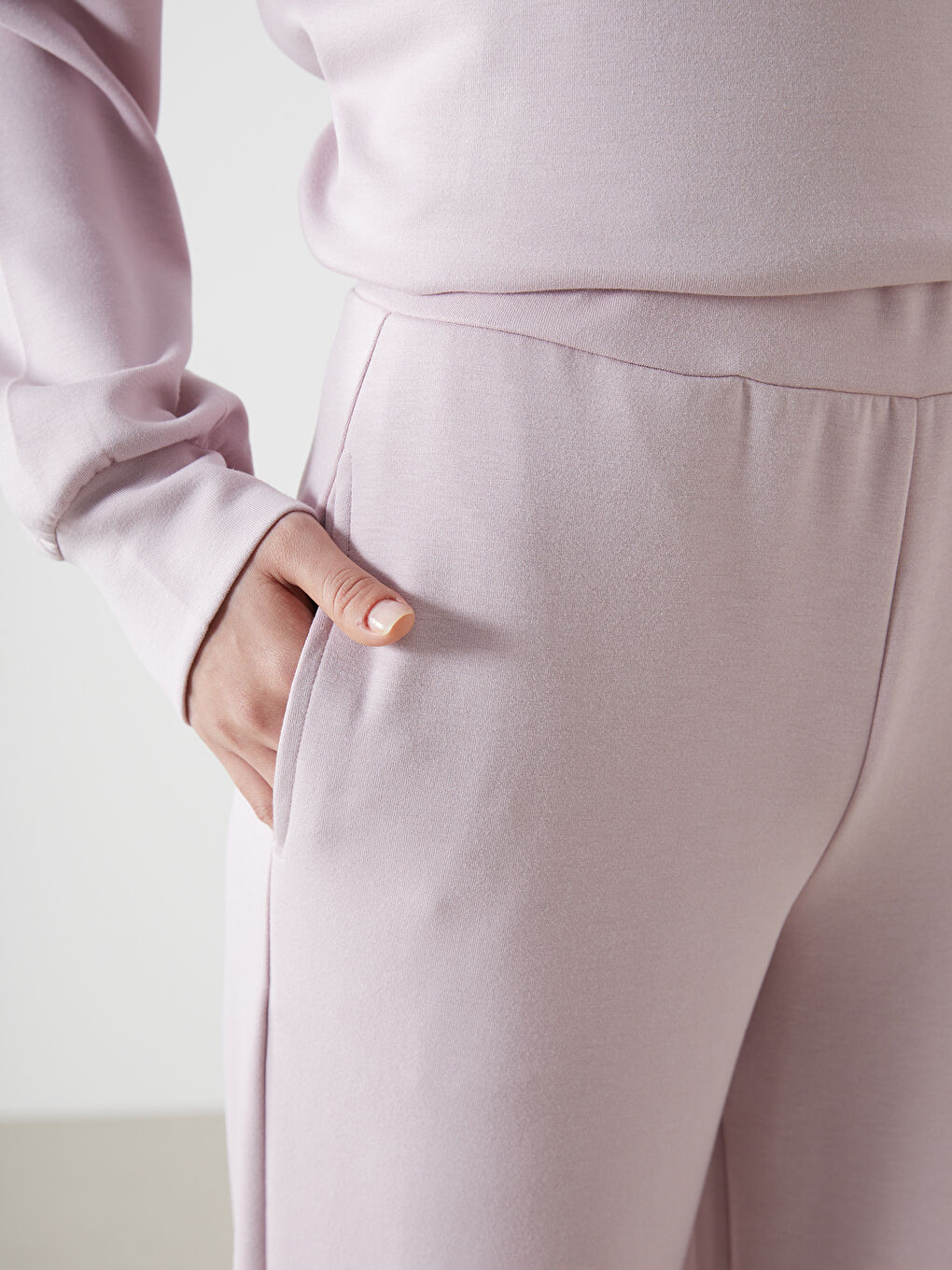 Women's Elastic Waist Sweatpants -S54606Z8-FKK