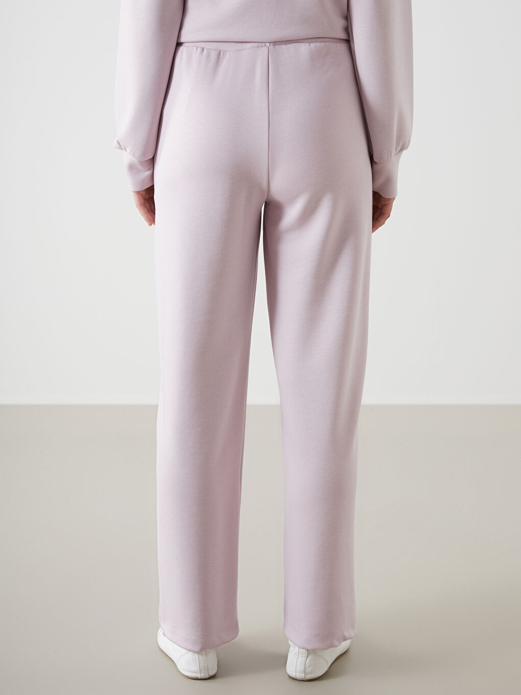 Women's Elastic Waist Sweatpants -S54606Z8-FKK