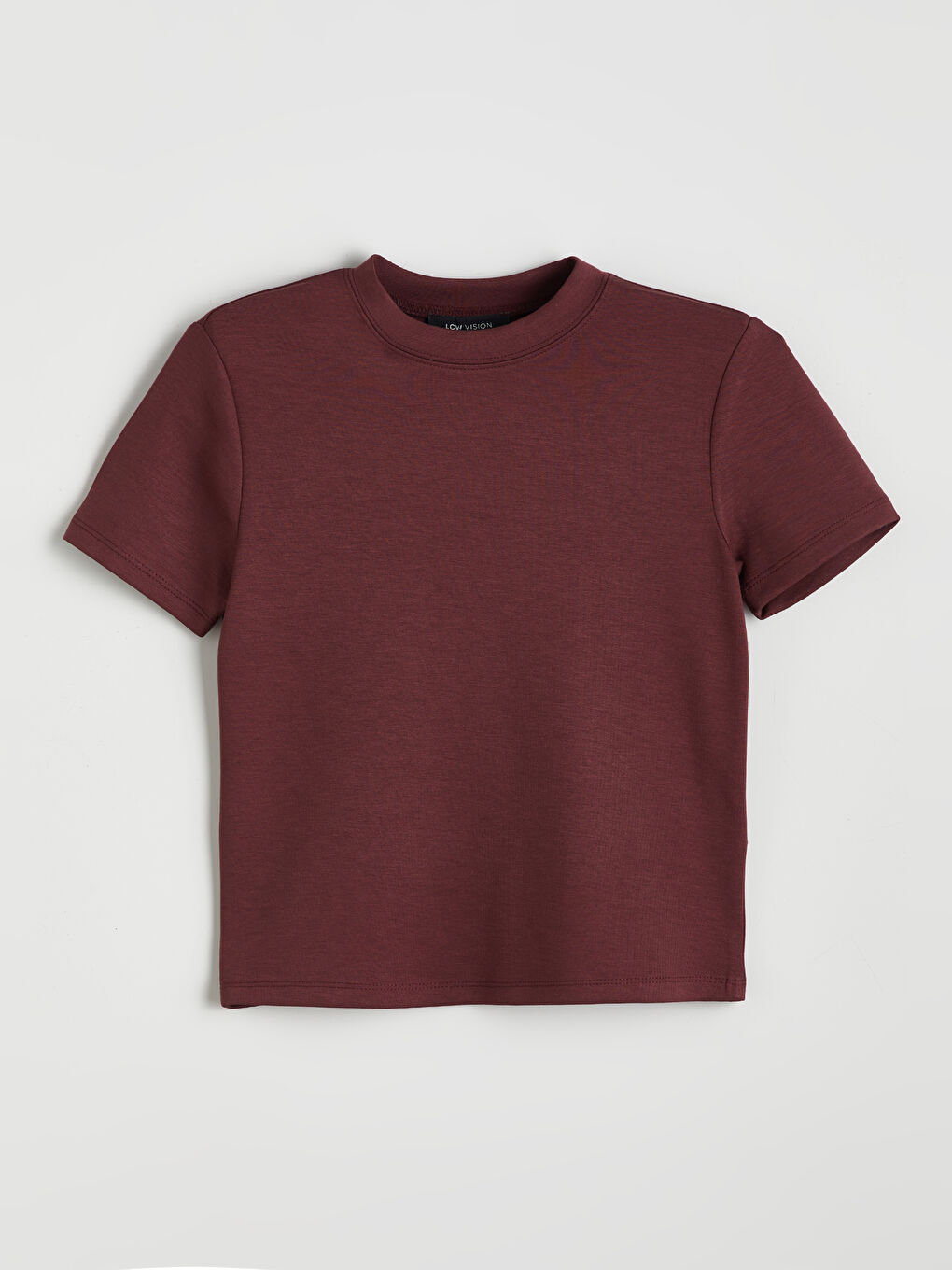 Funnel Neck Women's T-Shirt -S54618Z8-HFA