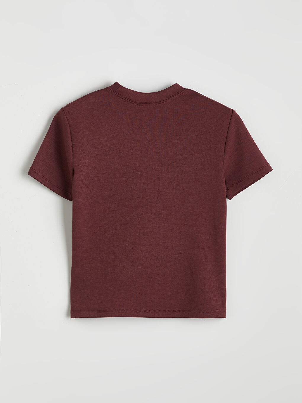 Funnel Neck Women's T-Shirt -S54618Z8-HFA