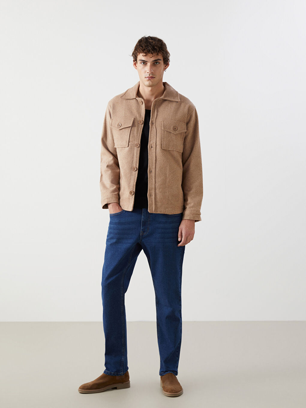 779 Regular Fit Men's Denim Trousers -S54634Z8-309