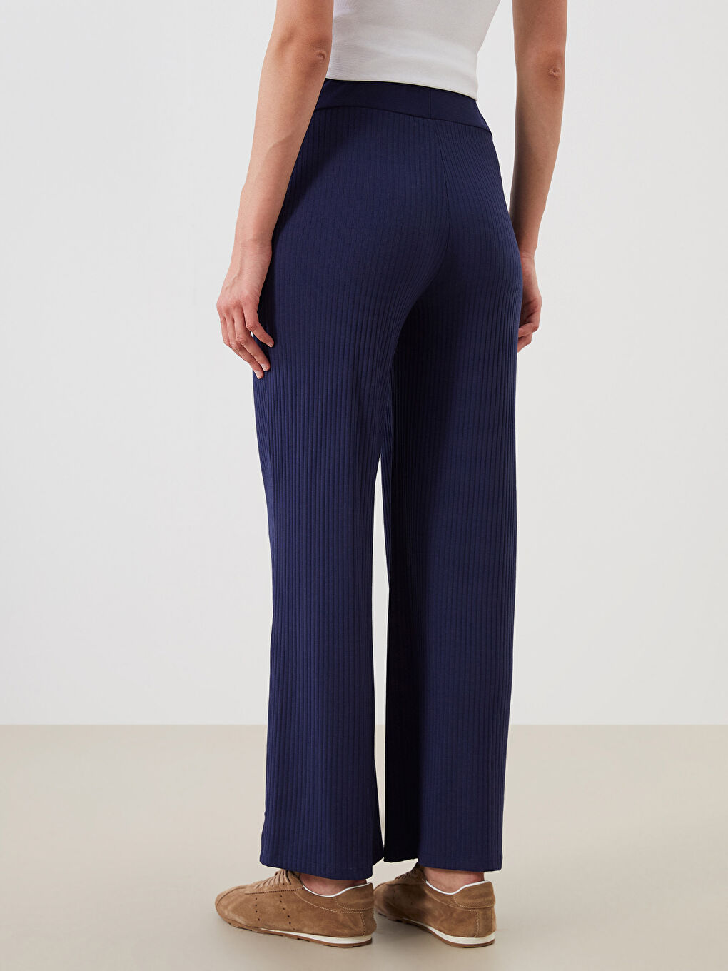 LCWAIKIKI Maternity Karın Panelli Dokulu Hamile Pantolon -S54639Z8-K7T