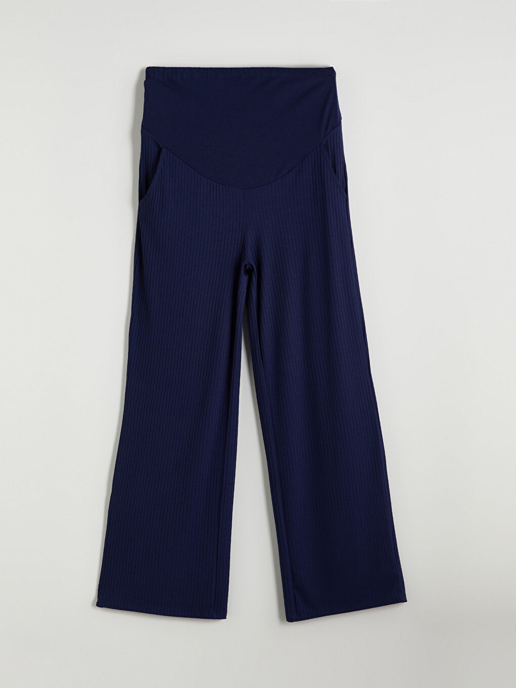 LCWAIKIKI Maternity Karın Panelli Dokulu Hamile Pantolon -S54639Z8-K7T