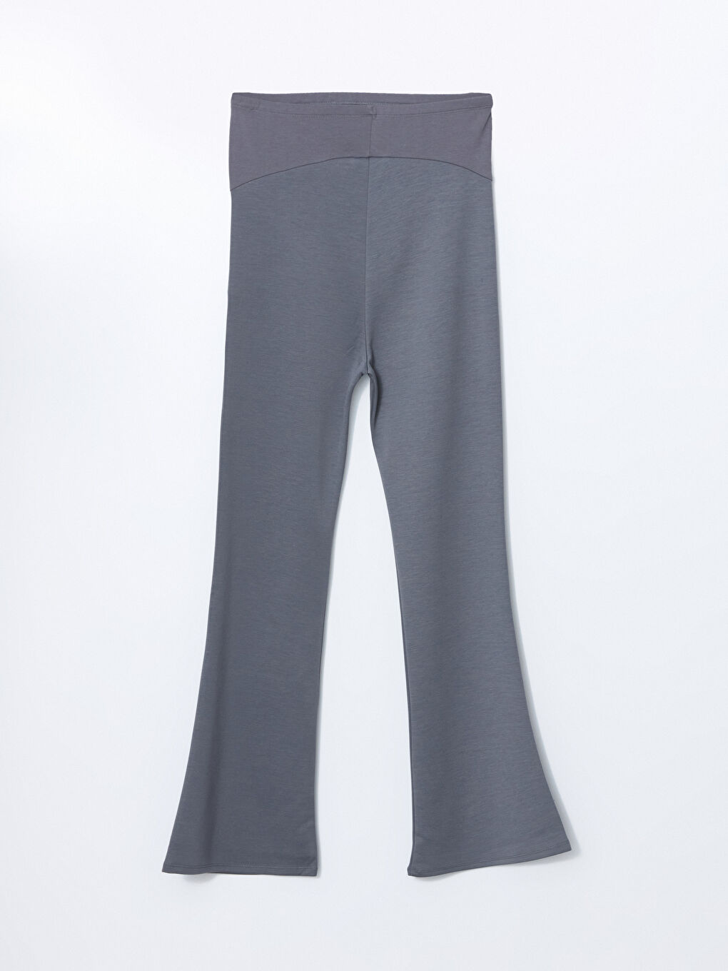 Maternity Flared Leggings with Over-Bump Panel -S54640Z8-GYS