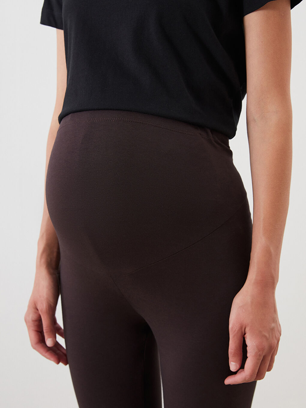LCWAIKIKI Maternity Helanke za trudnice sa panelom preko stomaka -S54641Z8-HMK