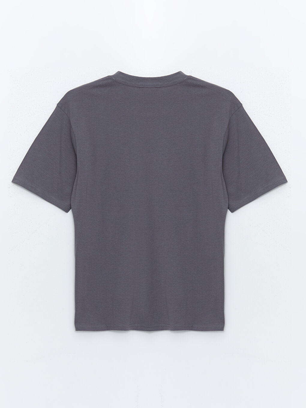Crew Neck Printed Jersey Men's T-Shirt -S54647Z8-VYK