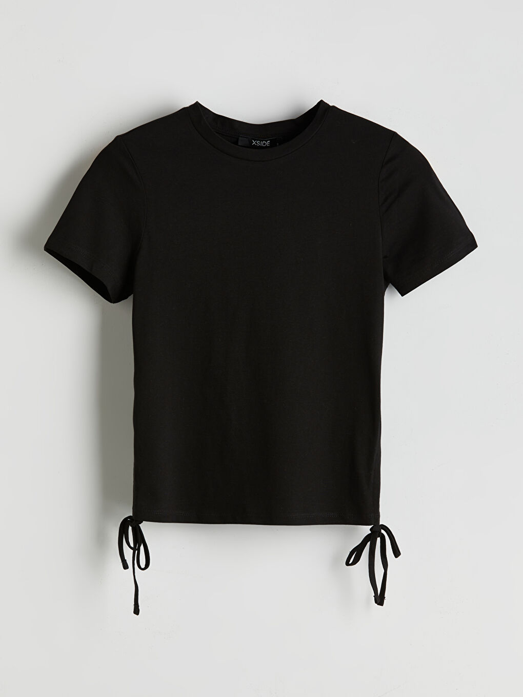 Crew Neck Plain Women's T-Shirt -S54662Z8-CVL