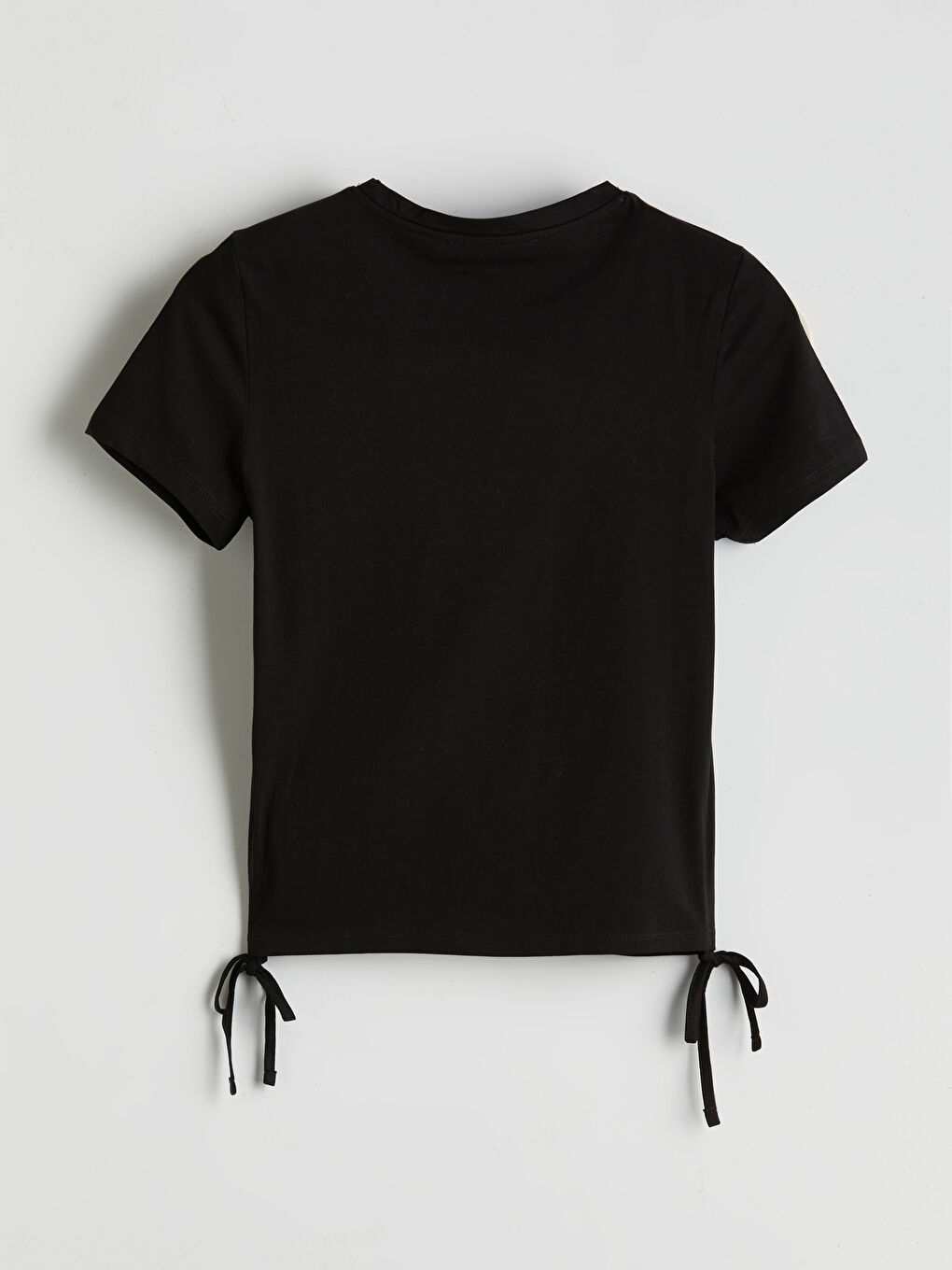 Crew Neck Plain Women's T-Shirt -S54662Z8-CVL