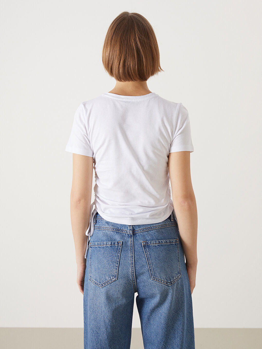 XSIDE Crew Neck Women's T-Shirt -S54662Z8-Q6K