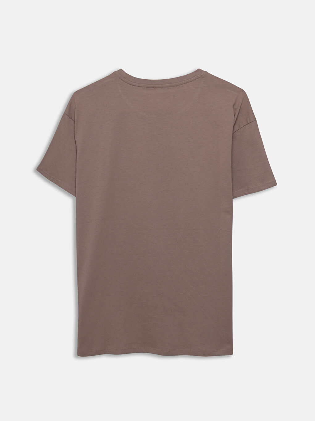 Crew Neck Printed Women's T-Shirt -S54665Z8-GWY