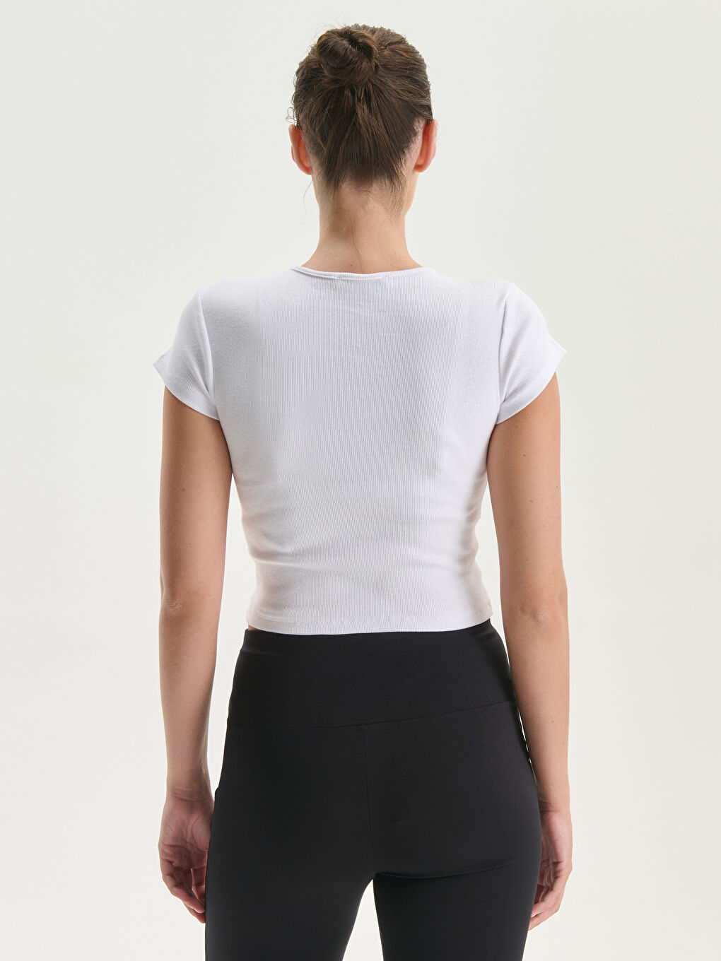 Crew Neck Women's T-Shirt -S54675Z8-Q6K
