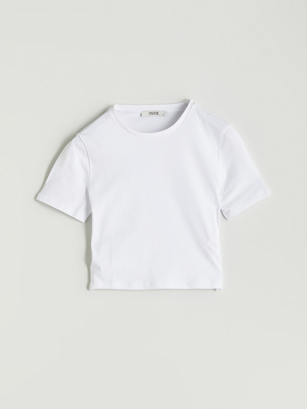 Crew Neck Women's T-Shirt -S54675Z8-Q6K