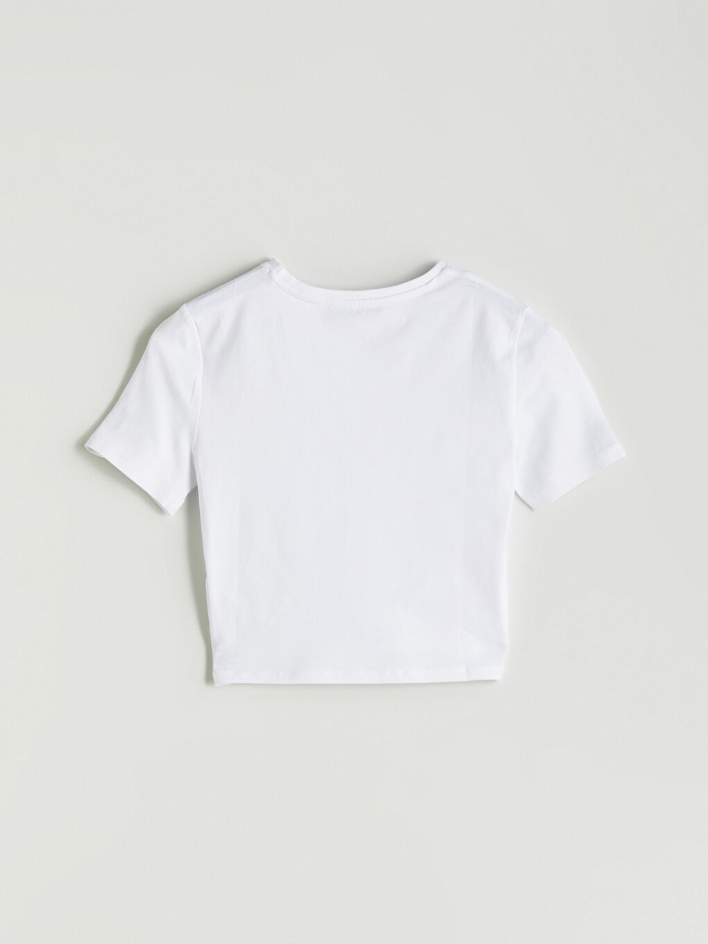 Crew Neck Women's T-Shirt -S54675Z8-Q6K
