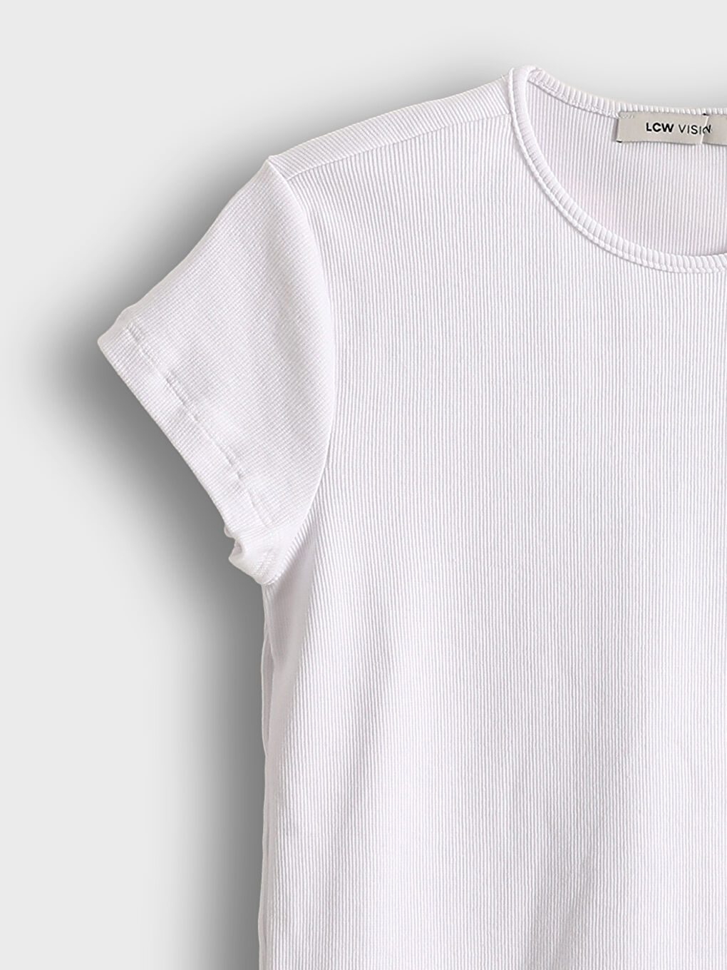 Crew Neck Women's T-Shirt -S54675Z8-Q6K