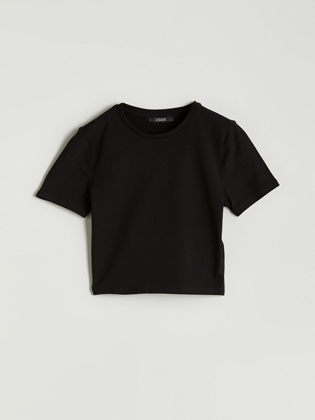 Crew Neck Women's T-Shirt -S54675Z8-CVL