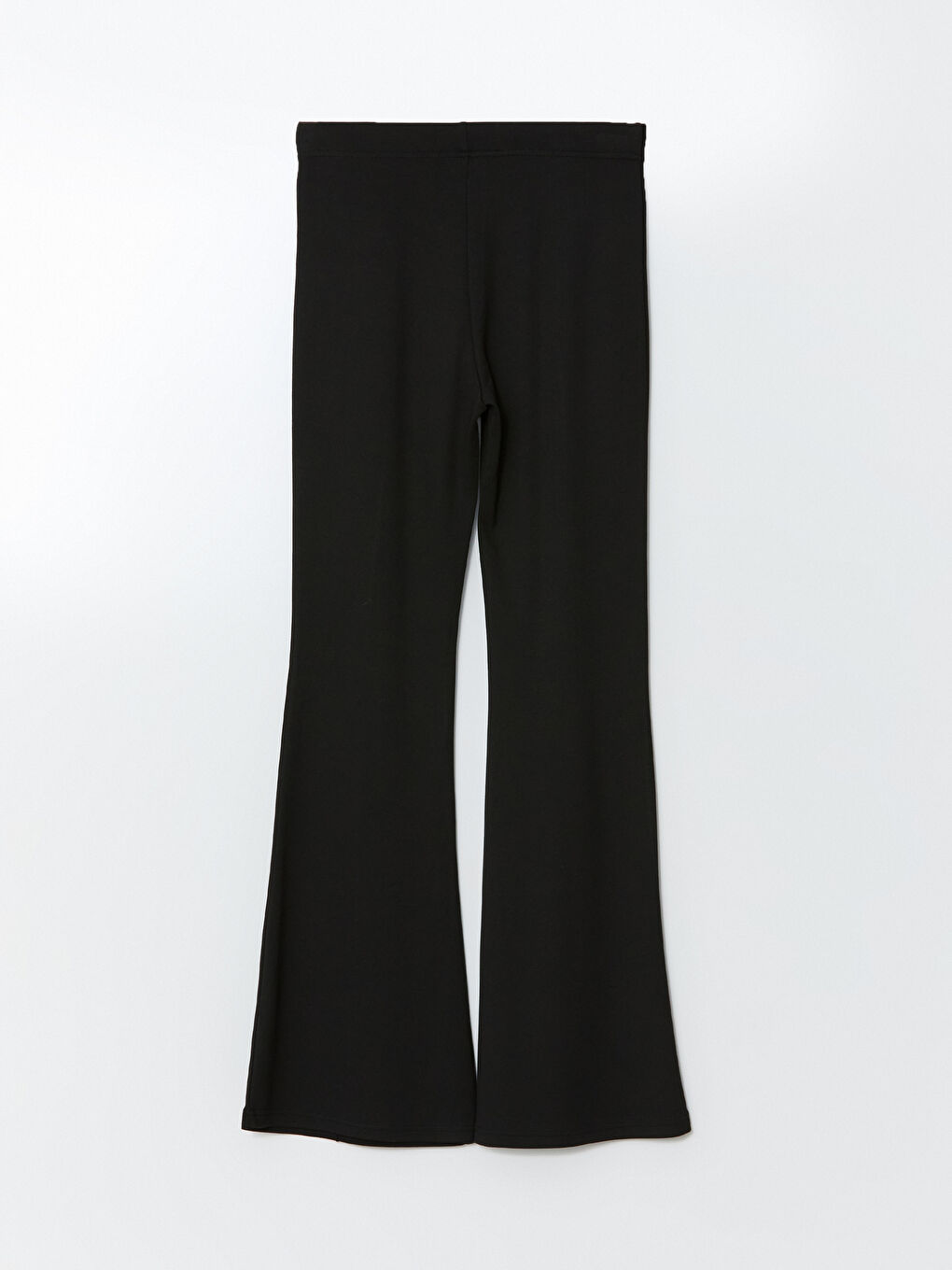Elasticated Waist Plain Flared Women's Sweatpants -S54697Z8-CVL
