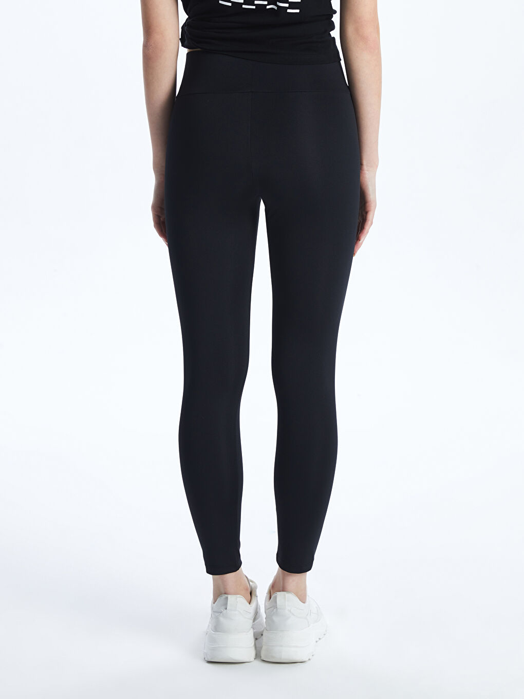 Леггинсы для женщин с эластичным поясом-3