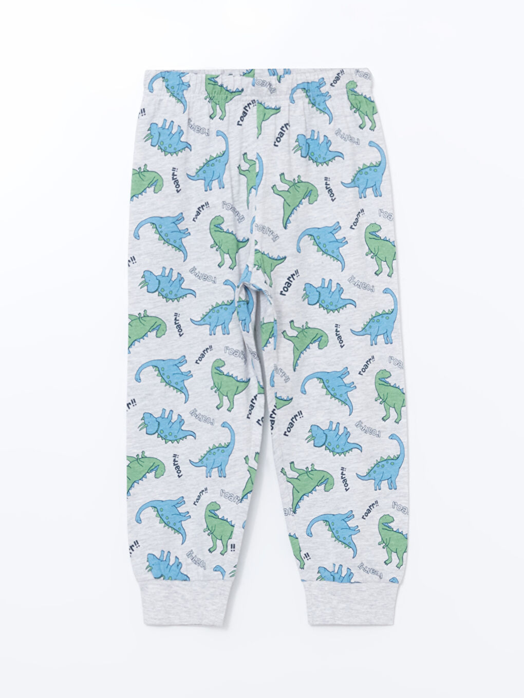 Gri Beli Lastikli Erkek Çocuk Pijama Alt