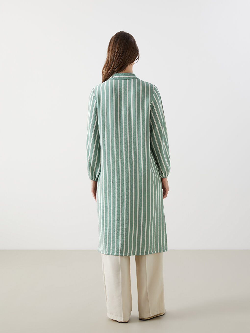 تونیکی کراسی خەتخەتی بۆ ژنان-3