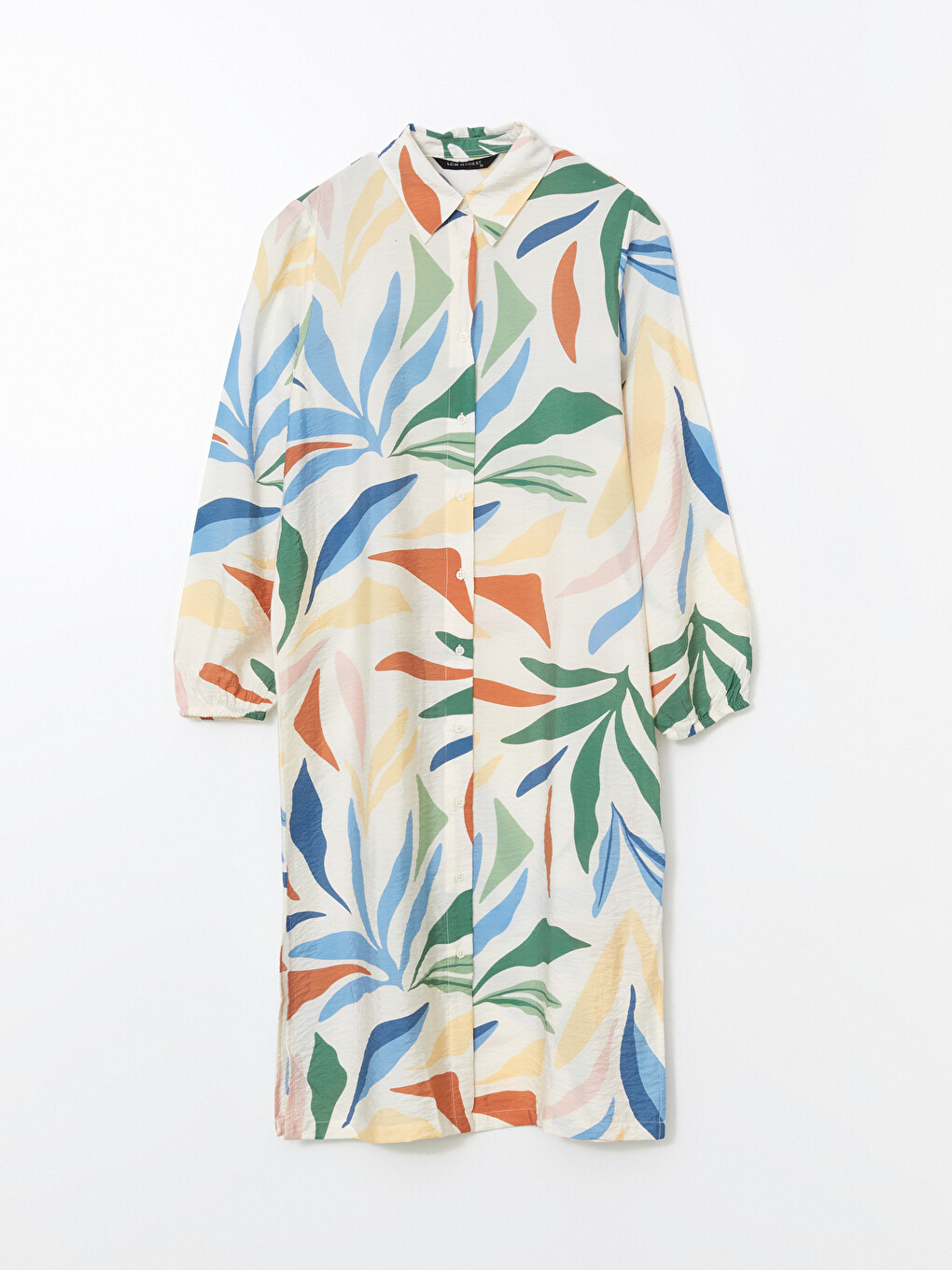 Patterned Women's Shirt Tunic-4