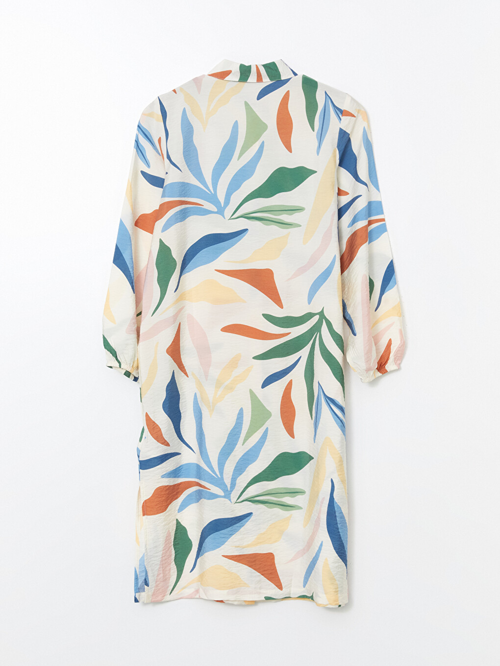 Patterned Women's Shirt Tunic-5