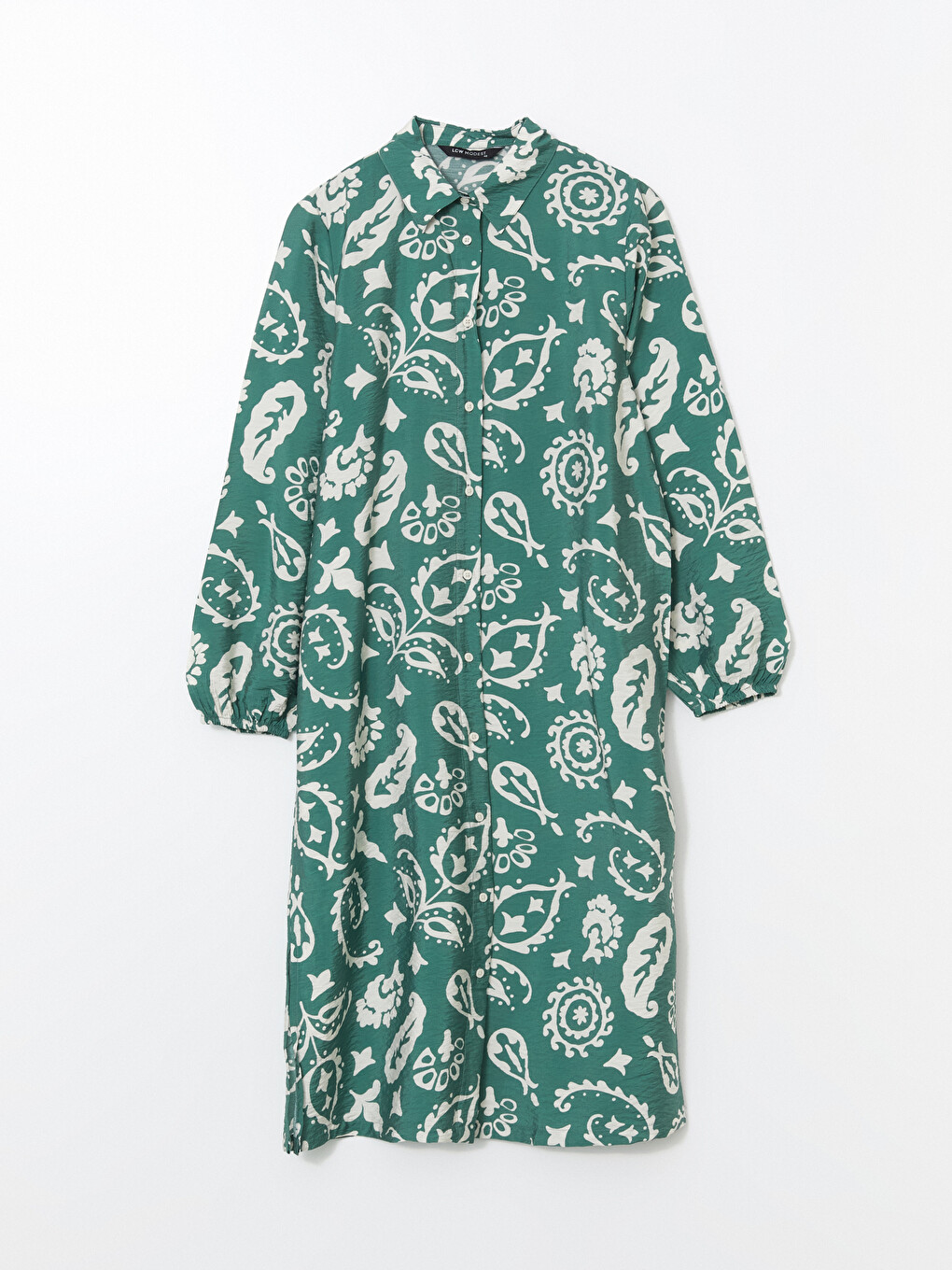 Patterned Women's Shirt Tunic-4