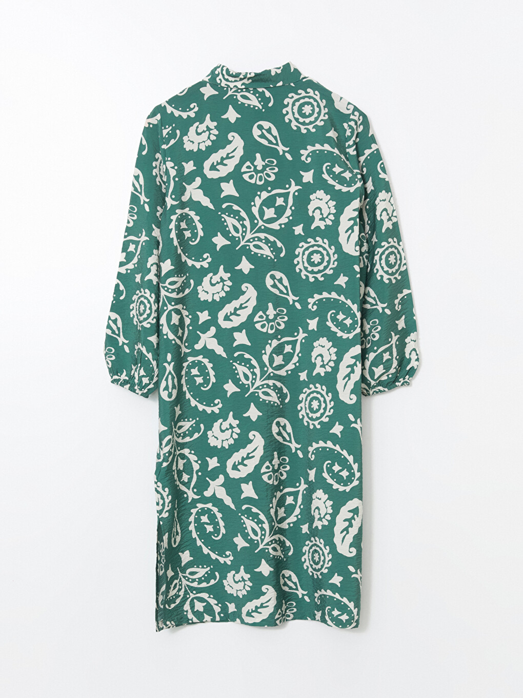 Patterned Women's Shirt Tunic-5