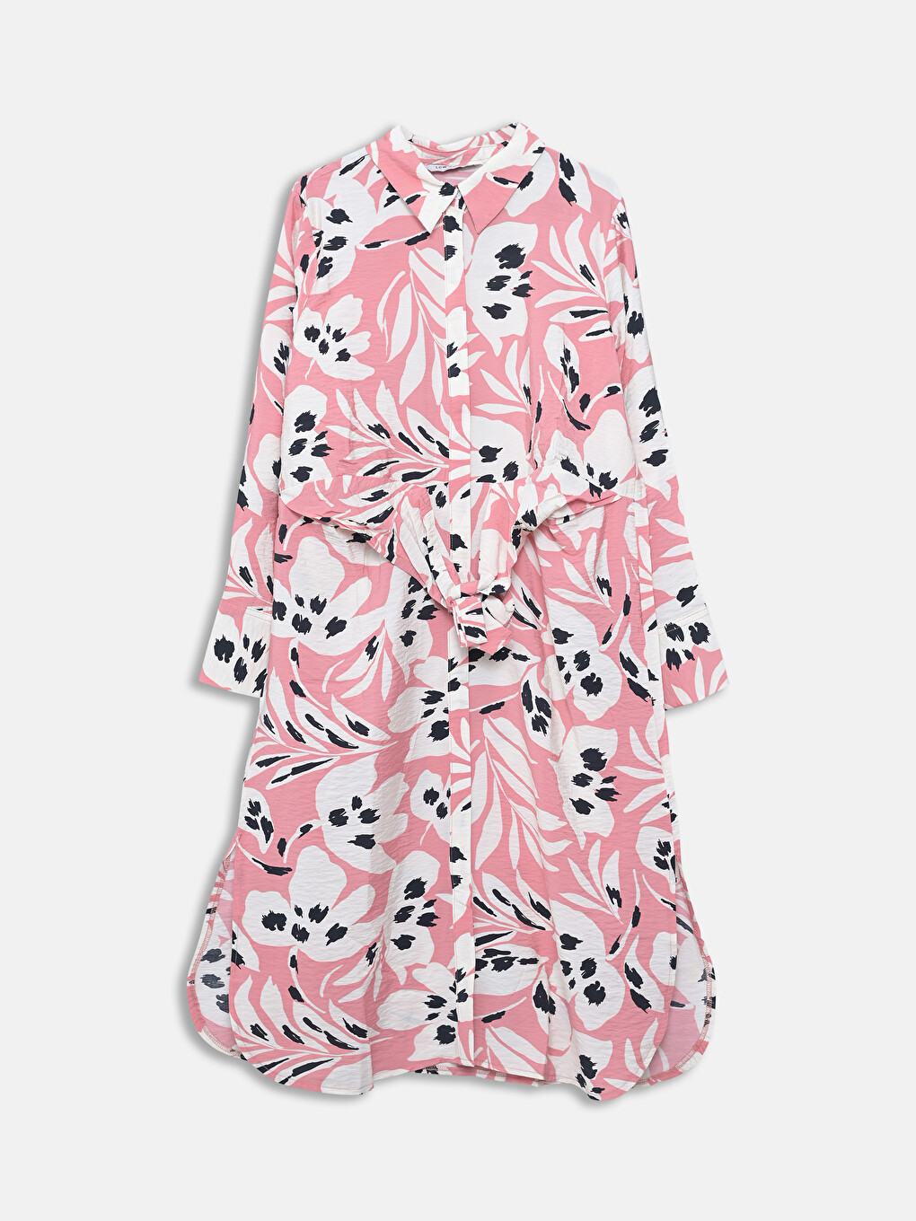 Patterned Women's Shirt Tunic