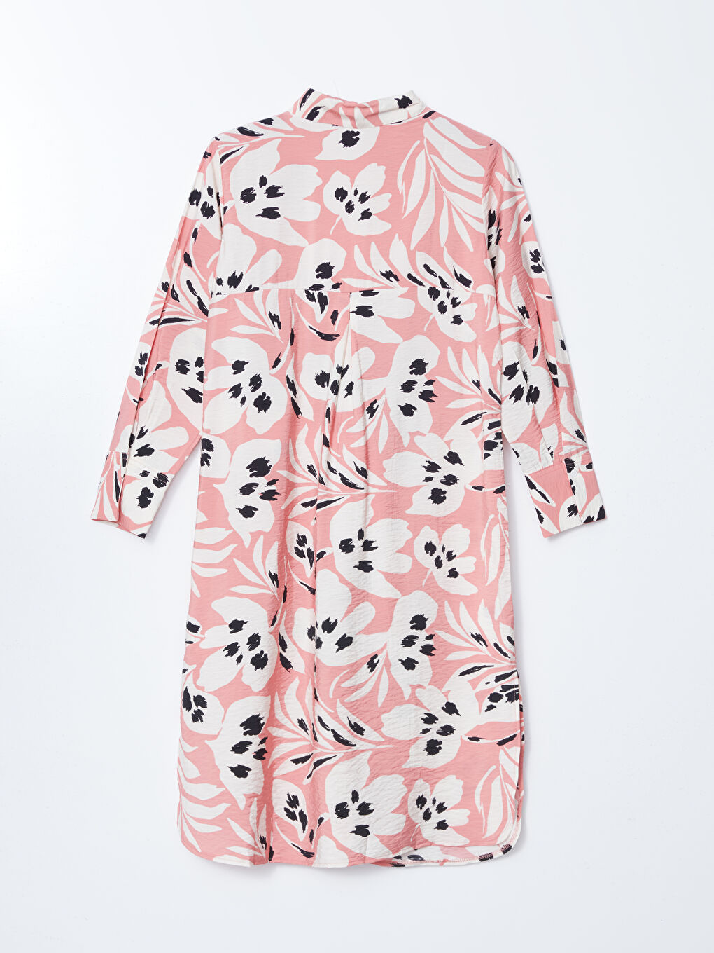LCW Modest Gemusterte Damen-Hemd-Tunika -S54710Z8-LT4