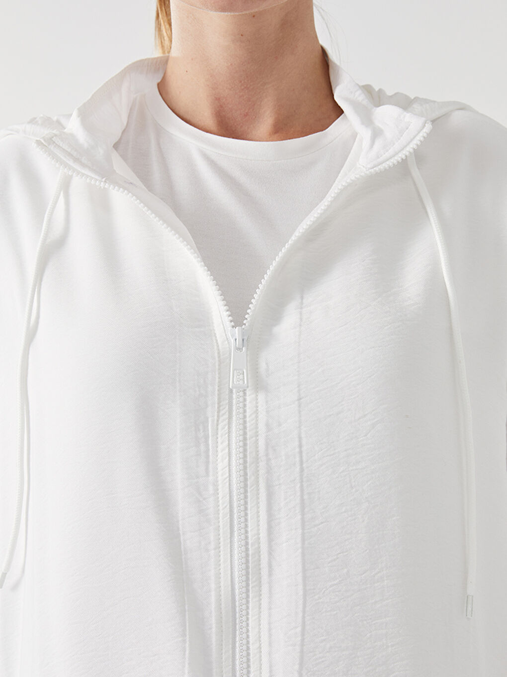 LCW Modest تونيك بمقاس واسع للنساء -S54717Z8-EEW
