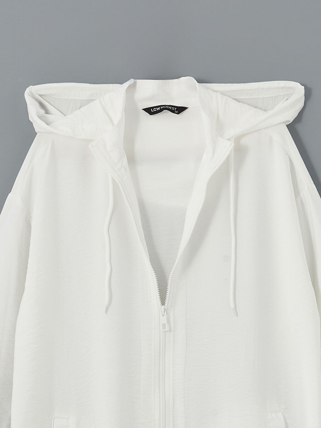 LCW Modest تونيك بمقاس واسع للنساء -S54717Z8-EEW