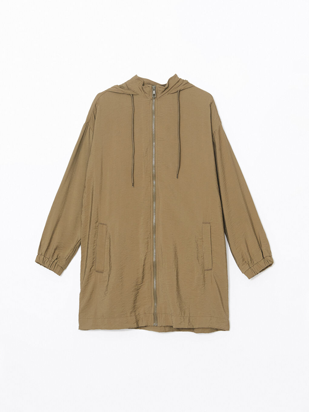 LCW Modest Hooded Oversize Women's Tunic -S54717Z8-K6F