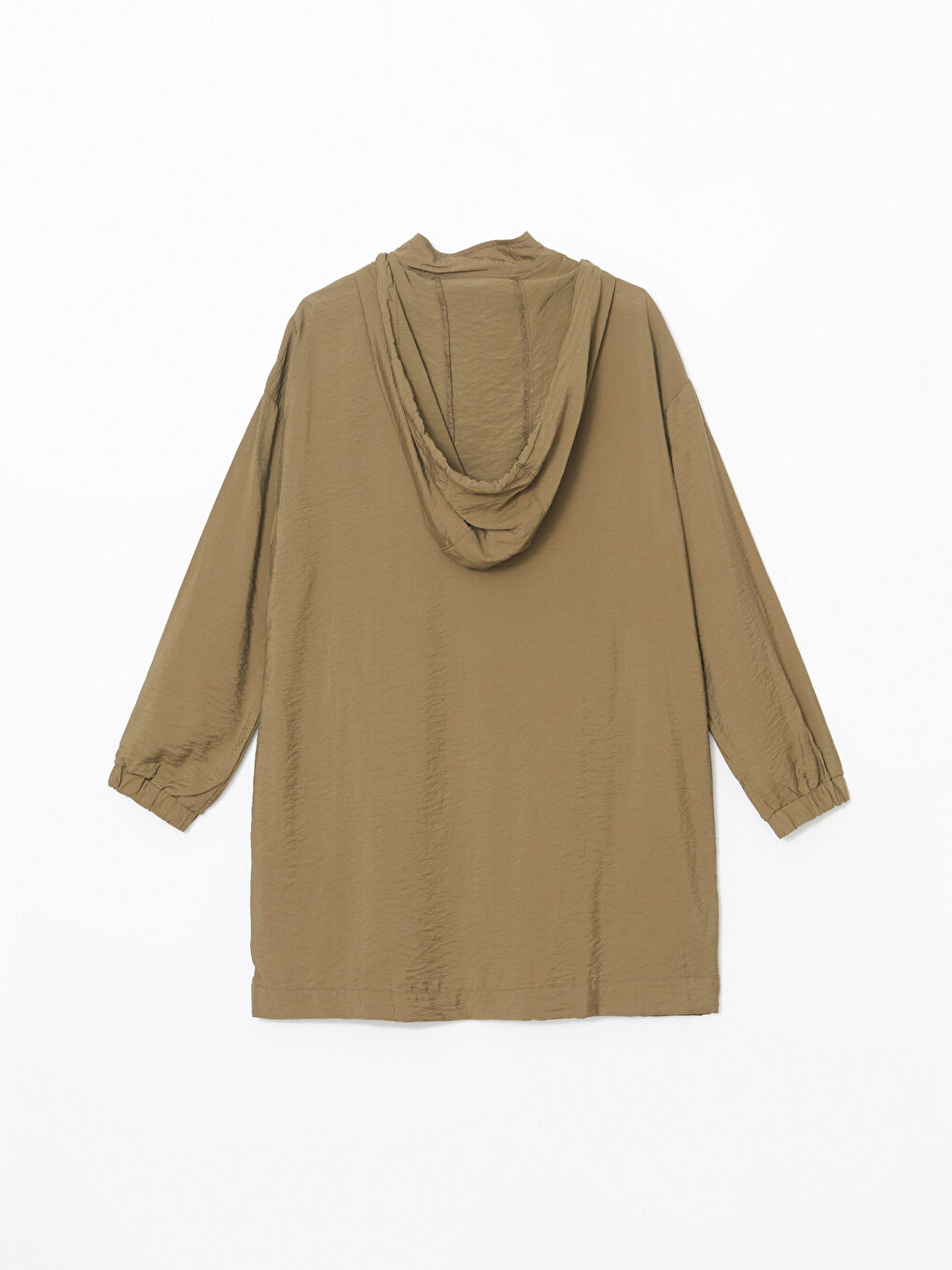 LCW Modest Hooded Oversize Women's Tunic -S54717Z8-K6F