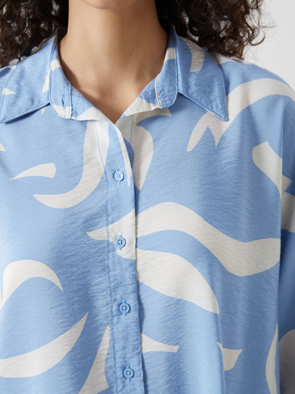 Tunique Chemise à Motifs pour Femmes-2