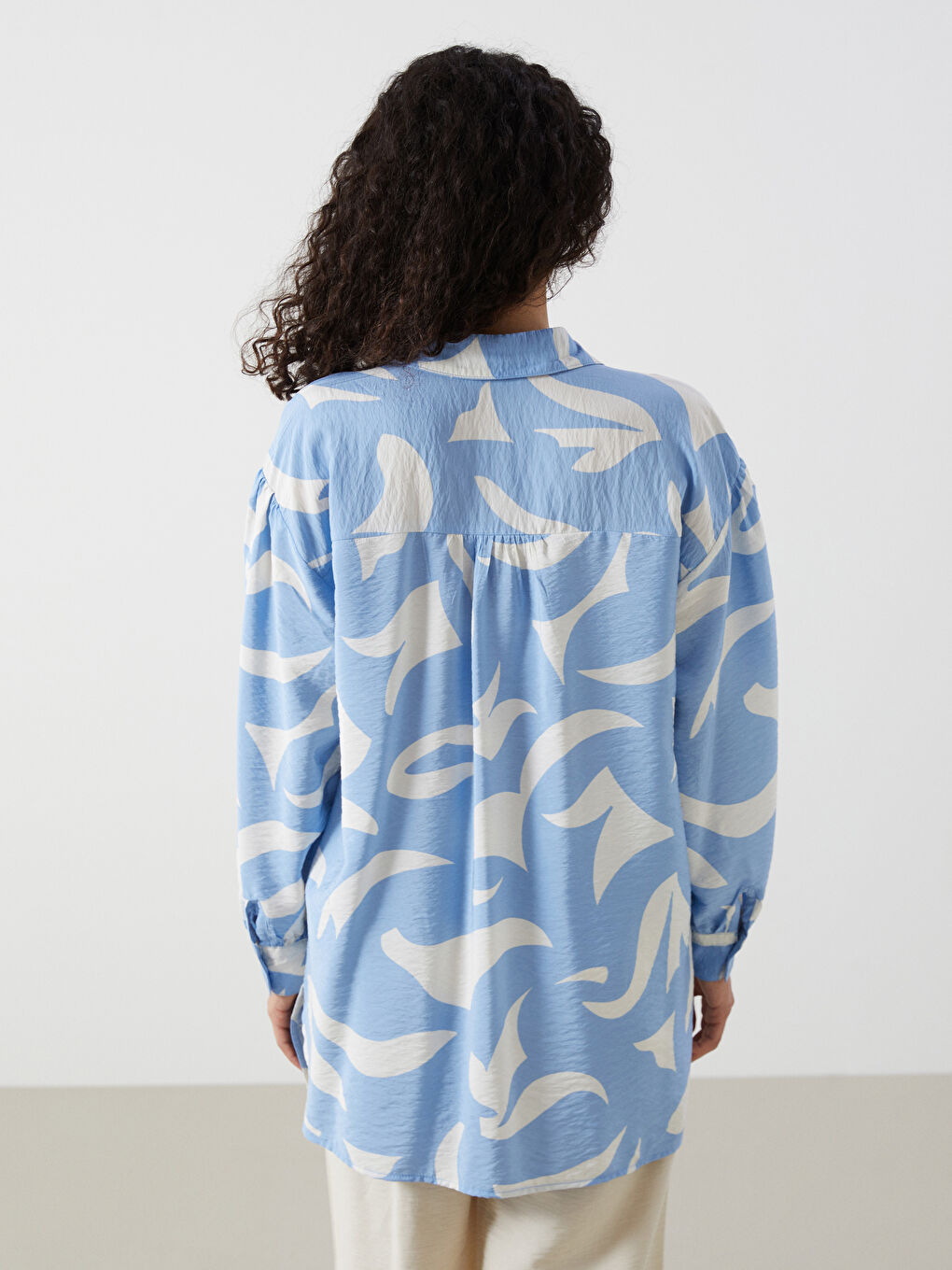 Tunique Chemise à Motifs pour Femmes-3