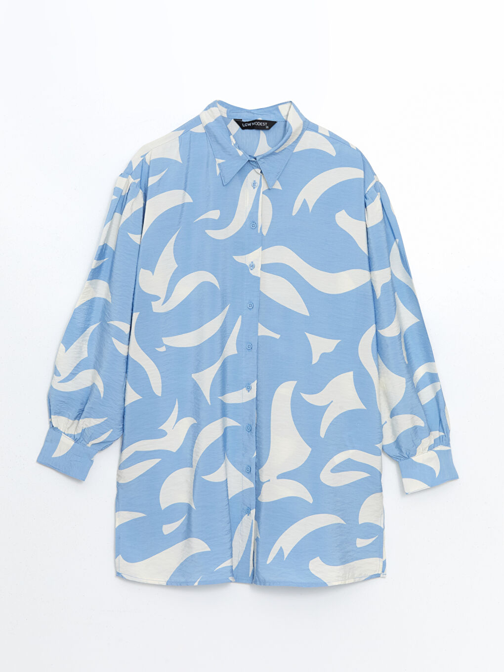 Tunique Chemise à Motifs pour Femmes-4