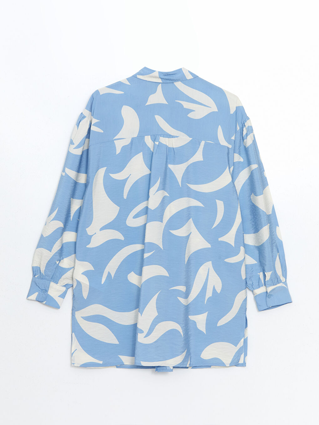 Tunique Chemise à Motifs pour Femmes-5