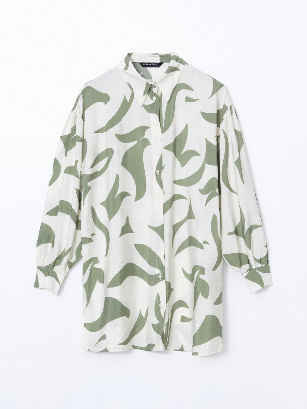 Tunique Chemise À Motifs Pour Femmes-4
