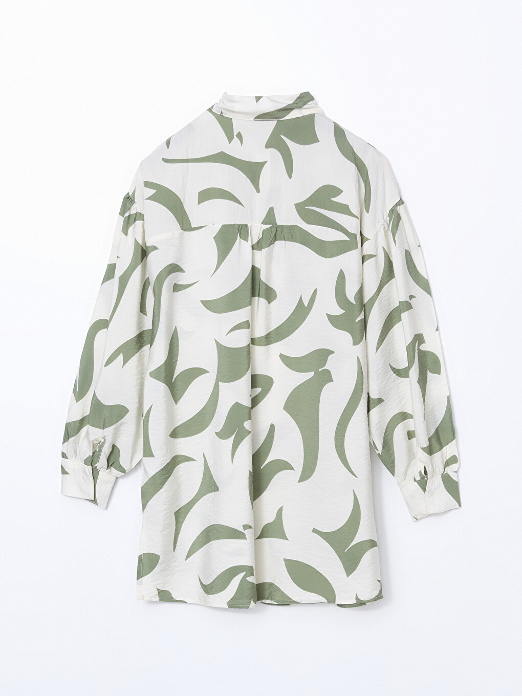 Tunique Chemise À Motifs Pour Femmes-5