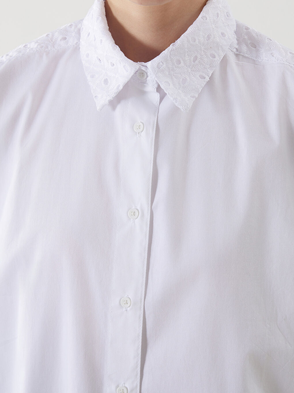 تونيك قميص نسائي واسع مطرز-2