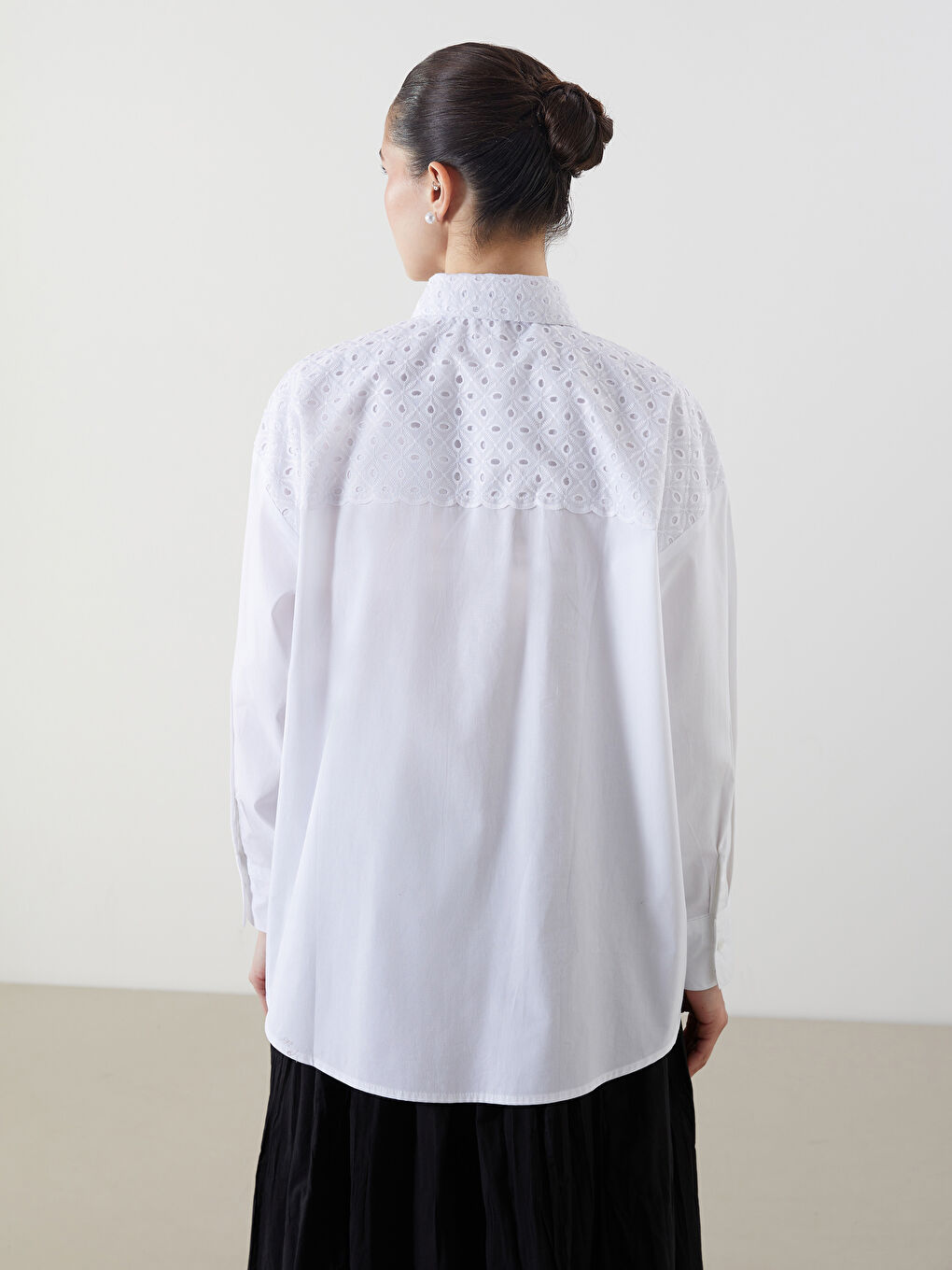 تونيك قميص نسائي واسع مطرز-3