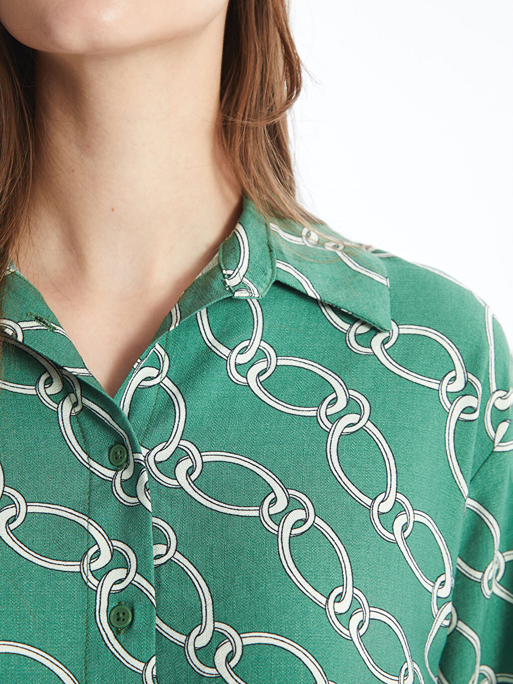 ნიმუშიანი ქალებისთვის პერანგი ტუნიკა-2